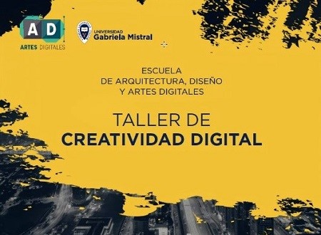 Animación y Diseño Digital UGM desarrolla primer Taller de Creatividad Digital del 2020