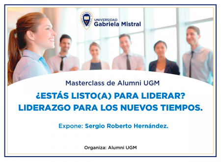 Alumni UGM imparte masterclass online con la participación de reconocido coach gerencial