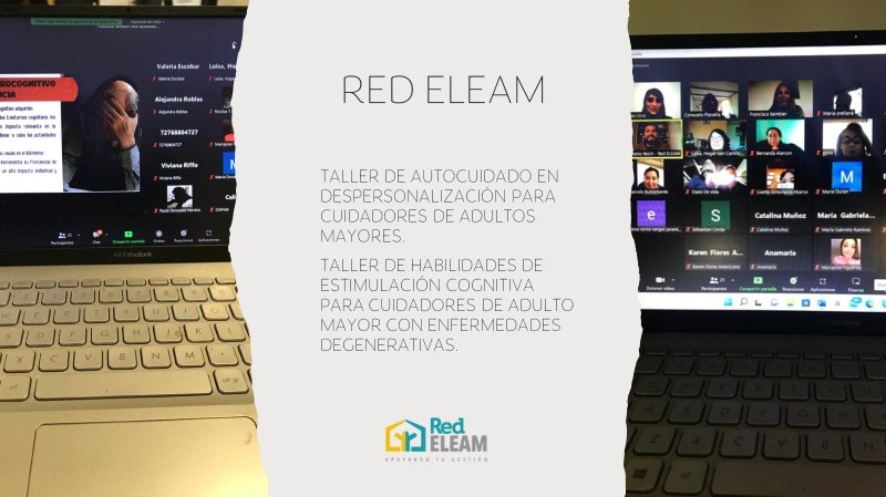 Taller de Autocuidado en Despersonalización para Cuidadores de Adultos Mayores y Taller de Habilidades de Estimulación Cognitiva para Cuidadores de Adulto Mayor con Enfermedades Degenerativas.