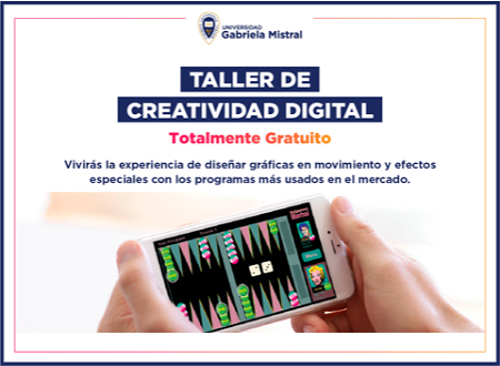 Escolares participan en talleres de creatividad organizados por Animación y Diseño Digital