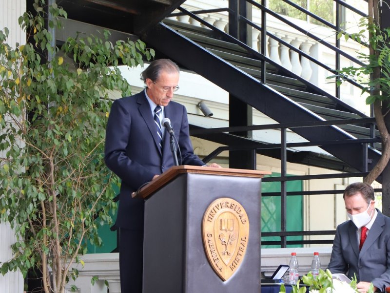 Presidente de la Junta Directiva, Carlos Williamson.