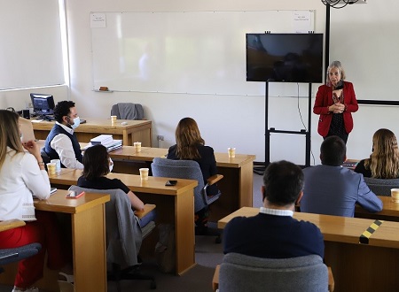 Directores y coordinadores UGM participan en jornadas de capacitación