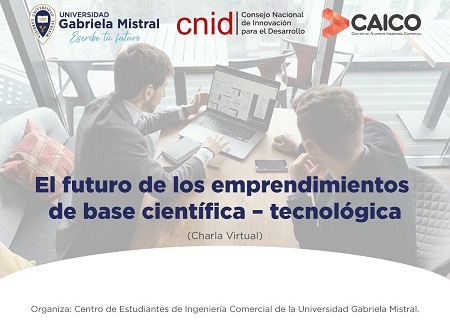 Presidente del CNID participa en charla virtual organizada por alumnos de Ingeniería Comercial