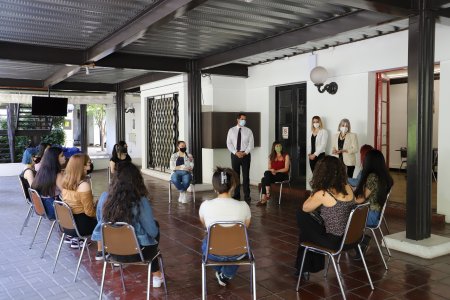 UGM realiza actividad presencial con estudiantes nuevos luego de un año de clases a distancia