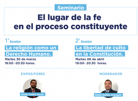 Seminario de Religión y Constitución (Segunda sesión)