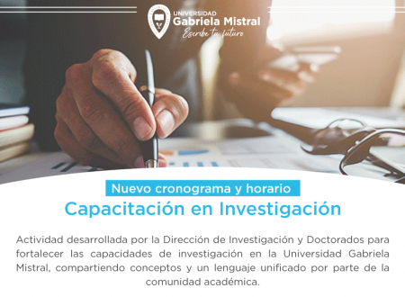 Capacitación en Investigación