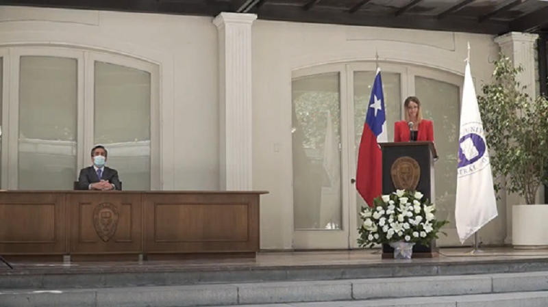 Universidad Gabriela Mistral inauguró su Año Académico 2021.