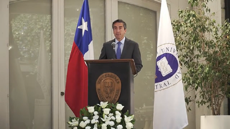 Universidad Gabriela Mistral inauguró su Año Académico 2021.