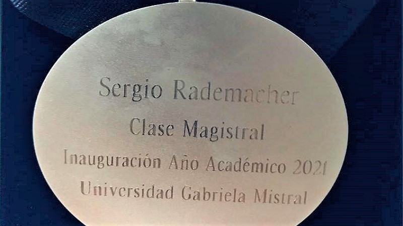 Universidad Gabriela Mistral inauguró su Año Académico 2021.