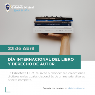 Día internacional del libro y derecho de autor