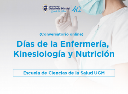 Escuela de Ciencias de la Salud celebró con actividades académicas días profesionales de Enfermería, Kinesiología y Nutrición