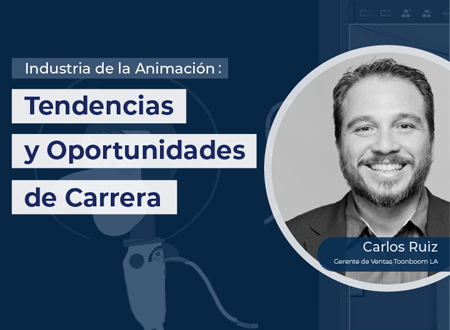 Diseño UGM realizó charla “Industria de la animación: tendencias y oportunidades de la carrera”