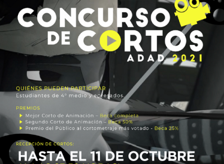 Participa en la Competencia de Cortometrajes ADAD 2021 de la Universidad Gabriela Mistral