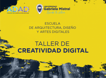 Taller de Creatividad Digital UGM: incentivando a los jóvenes a desarrollar sus ideas