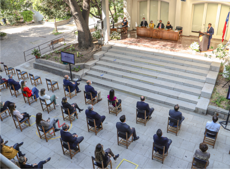 Rector Sergio Mena realizó la Cuenta del Rector del período 2020-2021