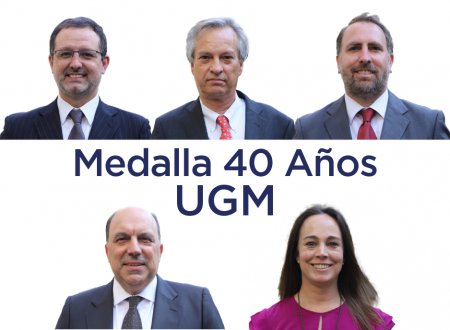 Egresados ligados a la U. Gabriela Mistral, que recibieron la medalla “40 Años UGM”, comparten su testimonio sobre el legado de su Alma Mater