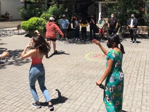 Dirección de Desarrollo Estudiantil organizó actividades recreativas para la semana aniversario