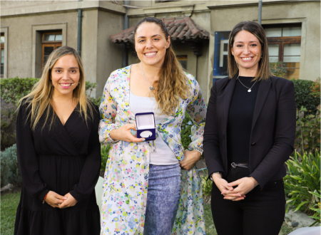 Natalia Duco, estudiante UGM y atleta nacional, dictó conferencia sobre liderazgo femenino