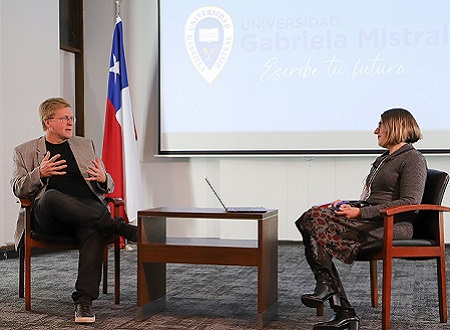 Holger Paulmann, Presidente de Sky Airline, dictó Clase Magistral en la ceremonia de Inauguración del Año Académico Advance 2022