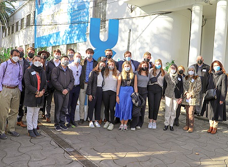 Delegación del Terry College of Business de la University of Georgia visitó la Universidad Gabriela Mistral