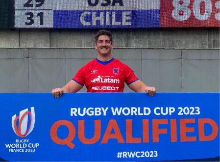 Integrante de la Selección Nacional de rugby que logró histórica clasificación al Mundial de Francia, repasó sus años como estudiante de UGM