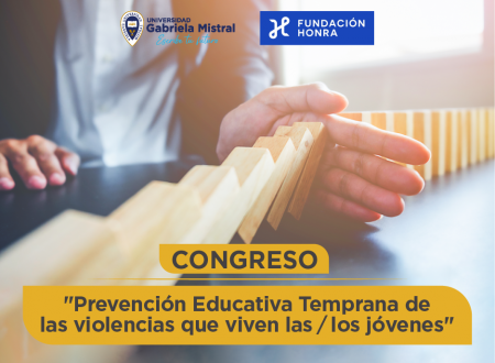 Escuela de Psicología UGM y la Fundación Honra organizan el congreso “Prevención Educativa temprana de las violencias que viven las y los jóvenes”