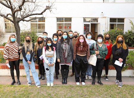 U. Gabriela Mistral dio bienvenida a sus nuevos estudiantes que se incorporan al segundo semestre 2022