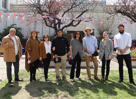 Galería de fotos: Comunidad UGM participó en celebración de Fiestas Patrias 2022