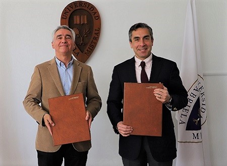 UGM firmó convenio de colaboración con Banotic para promover perfeccionamiento continuo