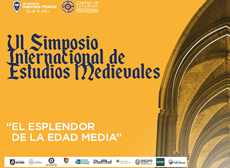 CEM de la U. Gabriela Mistral realizó sexta versión del Simposio Internacional de Estudios Medievales