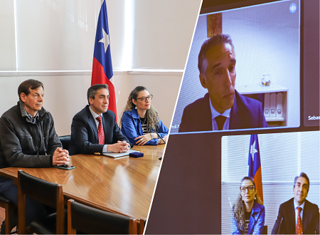 Luis Mariano Bártoli, ex académico de Humanidades y egresado de Filosofía de la U. Gabriela Mistral, recibió la medalla “40 Años UGM”