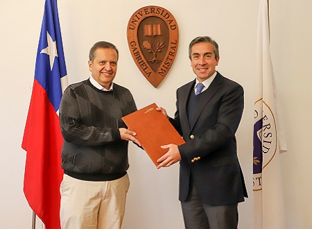 Universidad Gabriela Mistral firmó convenio de colaboración con Proptech Chile