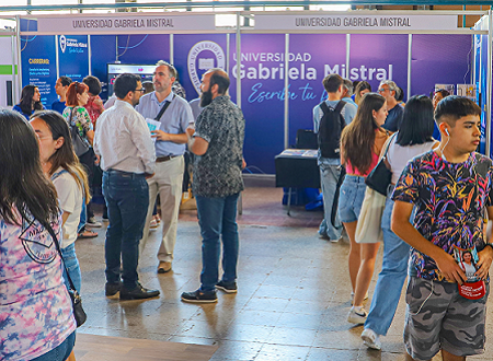 Universidad Gabriela Mistral avanza exitosamente en su proceso de Admisión 2023