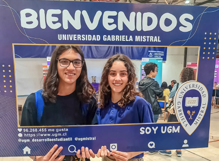 Universidad Gabriela Mistral dio la bienvenida a nuevos mistralinos en exitoso proceso de Admisión 2023