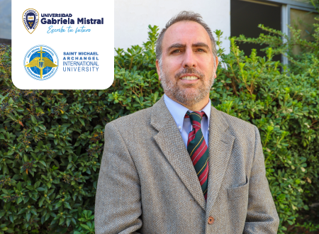 Sebastián Buzeta, Director de Escuela de Humanidades UGM, es invitado a integrar Doctorado de U. Saint Michael Archangel