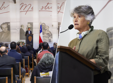 Luz María Budge, Presidenta del Consejo Nacional de Educación, inauguró Año Académico 2023 de Universidad Gabriela Mistral