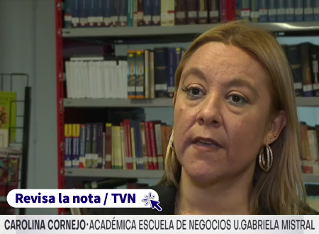 Académica de la UGM explica en TVN pros y contras de eliminar los pagos en UF