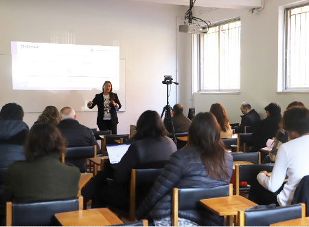 Estudiantes, docentes e investigadores se capacitaron junto al Núcleo Dolmen en instancia organizada por la DID UGM