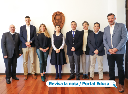 Portal Educa destacó la visita de representantes de Amazon Web a la UGM