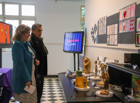 Escuela de Diseño y Artes Digitales realizó “Expo ADAD”