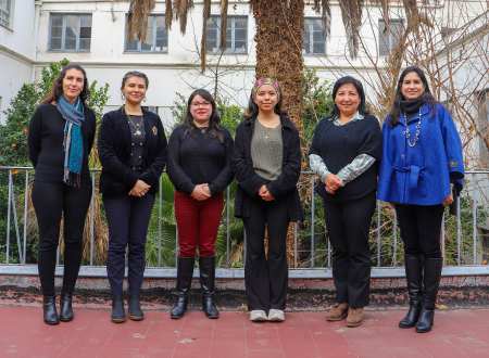 Pasante internacional de la Loyola University Chicago culminó su visita a nuestra Universidad