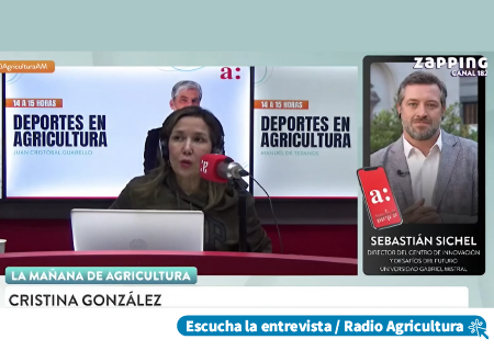 Radio Agricultura entrevistó a Director del Centro de Innovación y Desafíos del Futuro UGM