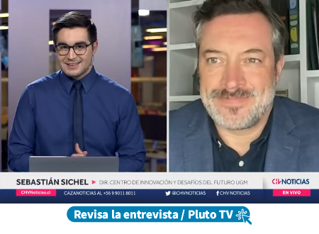 En entrevista con Pluto TV Sebastián Sichel expuso las principales barreras que deben enfrentar los emprendedores en Chile