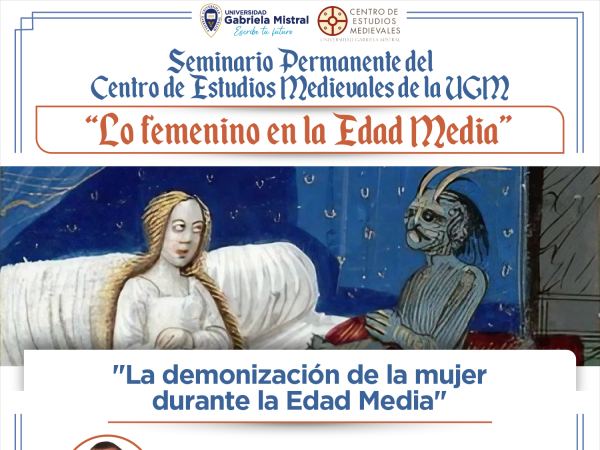 Centro de Estudios Medievales UGM invita a charlas del Seminario Permanente