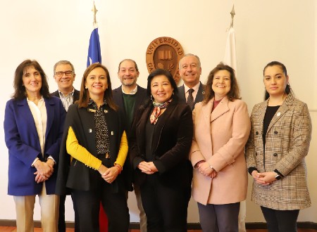 Vicerrectores Académicos de la Corporación de Universidades Privadas (CUP) se reunieron en torno al trabajo colaborativo en innovación