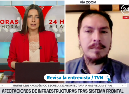 TVN abordó con arquitecto UGM los desafíos en urbanización tras la emergencia que provocó socavón en borde costero de Viña del Mar