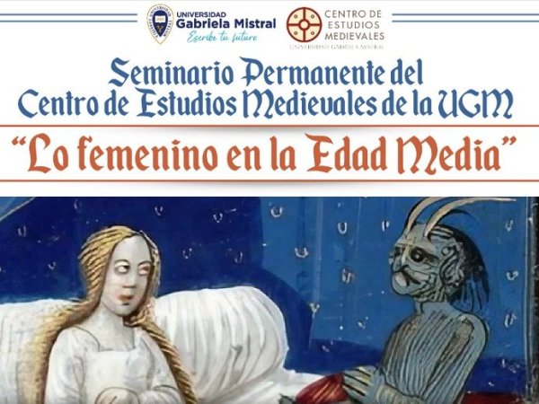 Centro de Estudios Medievales UGM realizó charlas del Seminario Permanente entorno a lo femenino en la Edad Media