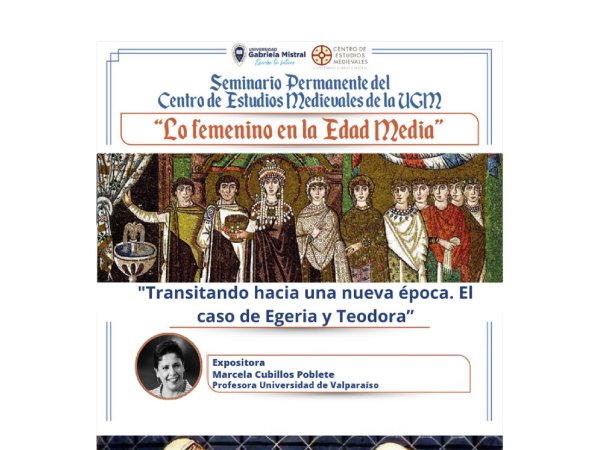 Centro de Estudios Medievales UGM invita a charlas del Seminario Permanente