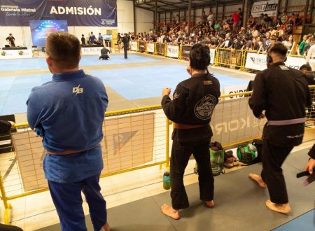 Universidad Gabriela Mistral albergó primera versión en Chile del Sudamericano de Jiu Jitsu