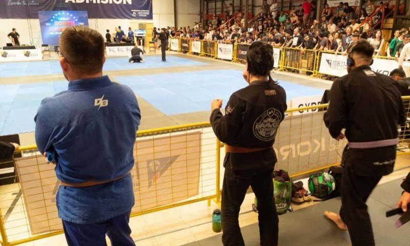 Universidad Gabriela Mistral albergó primera versión en Chile del Sudamericano de Jiu Jitsu